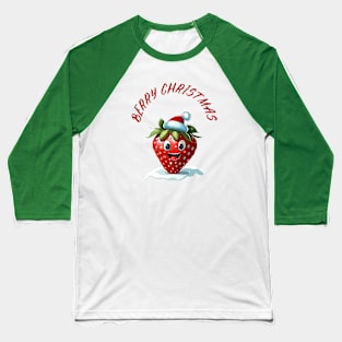 Berry Christmas Baseball T-Shirt